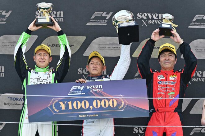 2026年FIA-F4選手権第5戦富士
