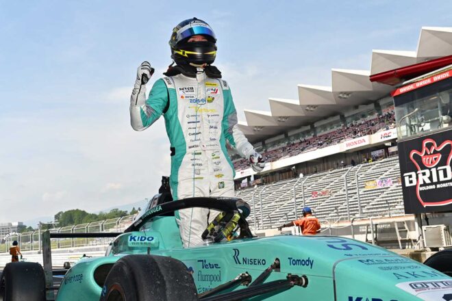 2026年FIA-F4選手権第5戦富士