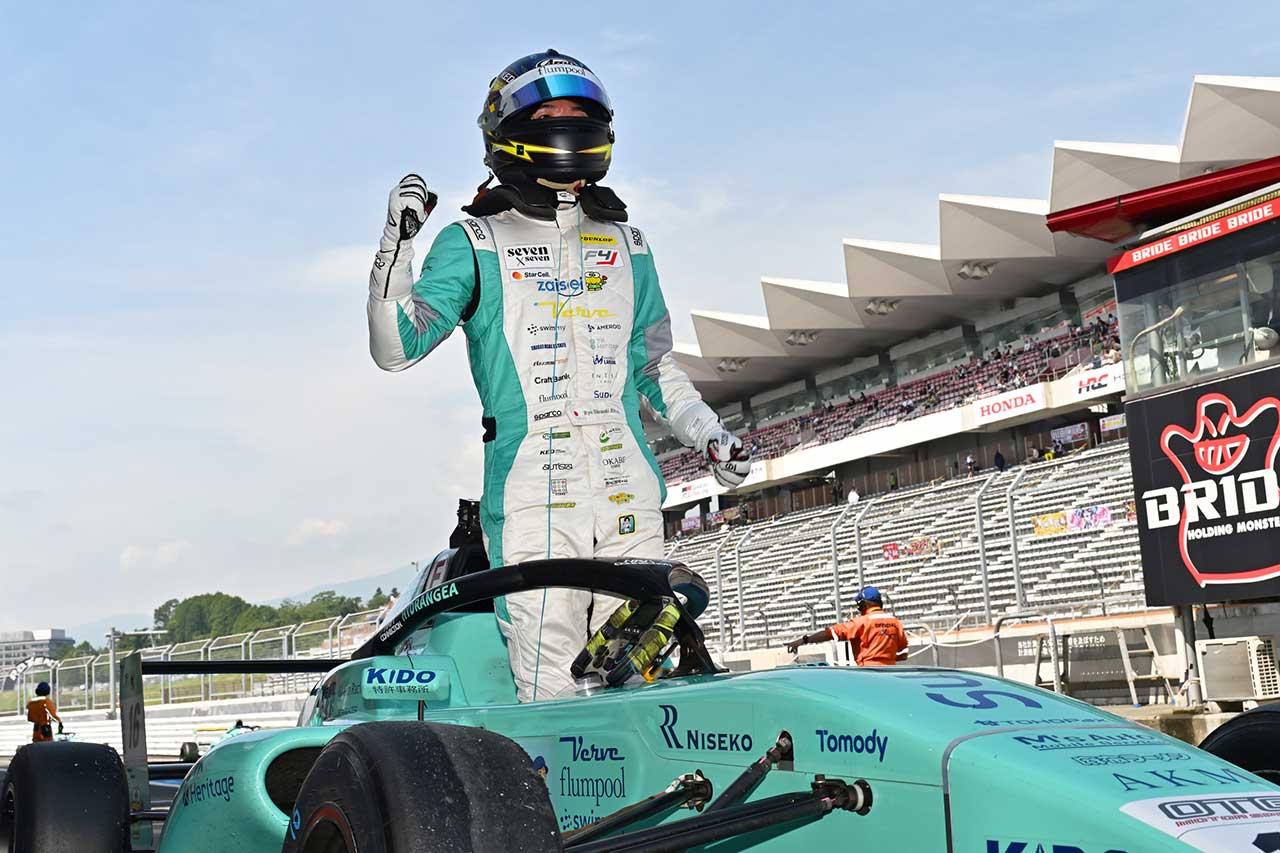 2026年FIA-F4選手権第5戦富士