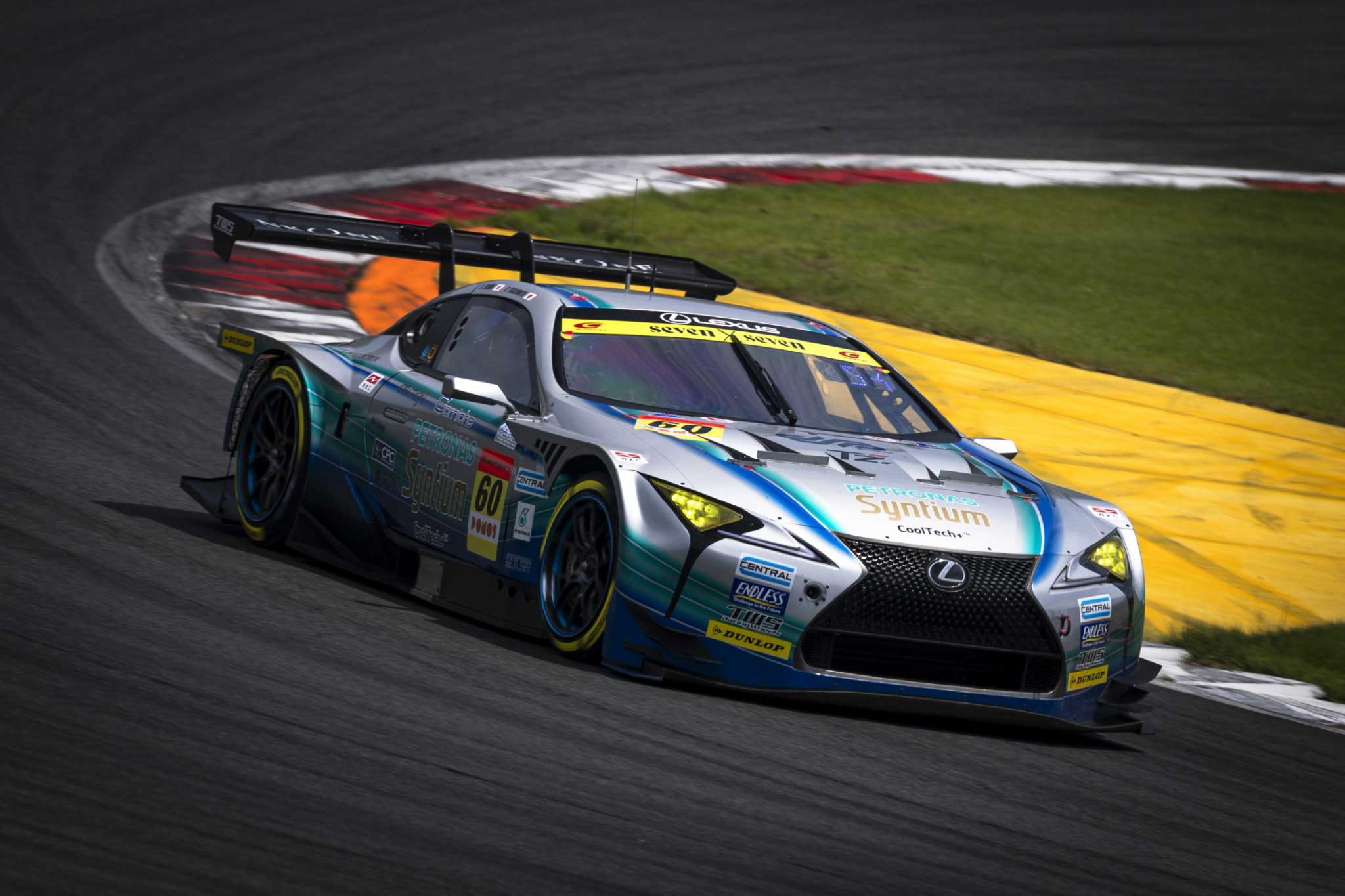 60号車Syntium LMcorsa LC500 GT