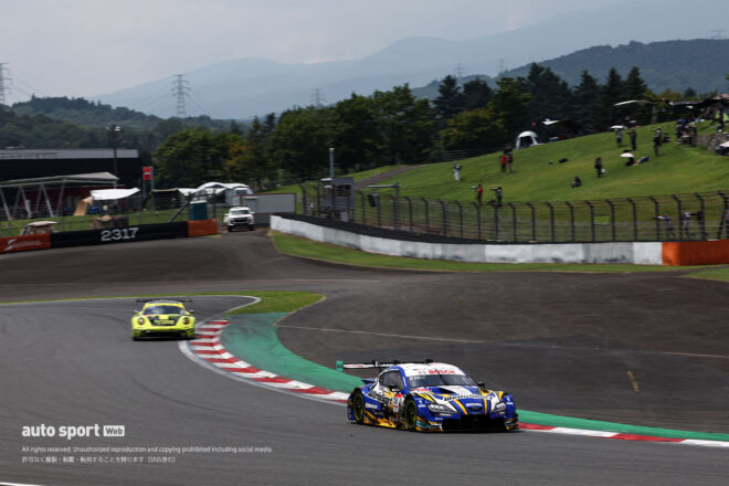 【タイム結果】2026年スーパーGT第4戦富士 ウォームアップ
