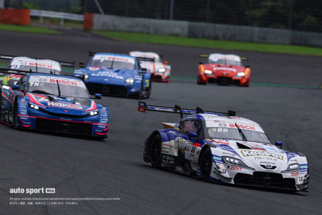【順位結果】2026年スーパーGT第4戦富士 決勝