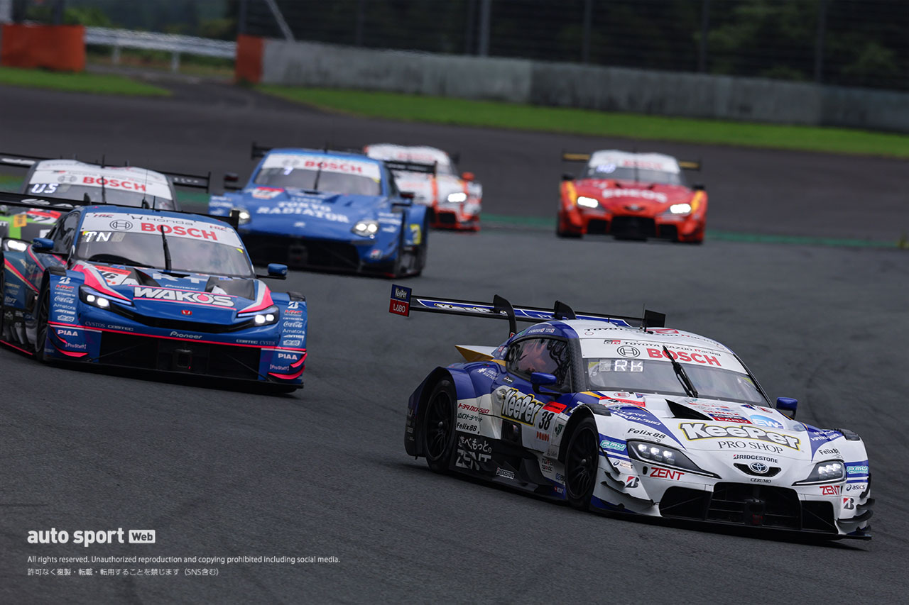 【順位結果】2026年スーパーGT第4戦富士 決勝