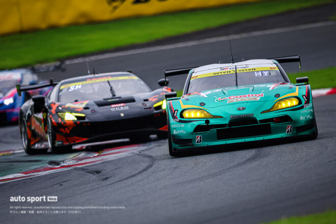 Green Brave GR Supra GT（吉田広樹／野中誠太）