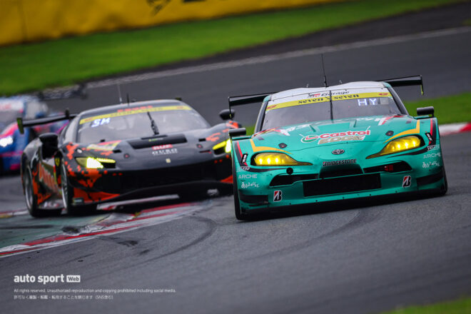 Green Brave GR Supra GT（吉田広樹／野中誠太）