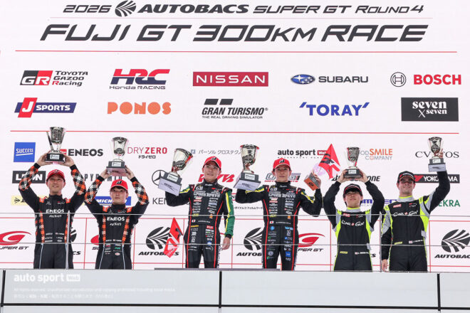 2026スーパーGT第4戦富士GT300クラス