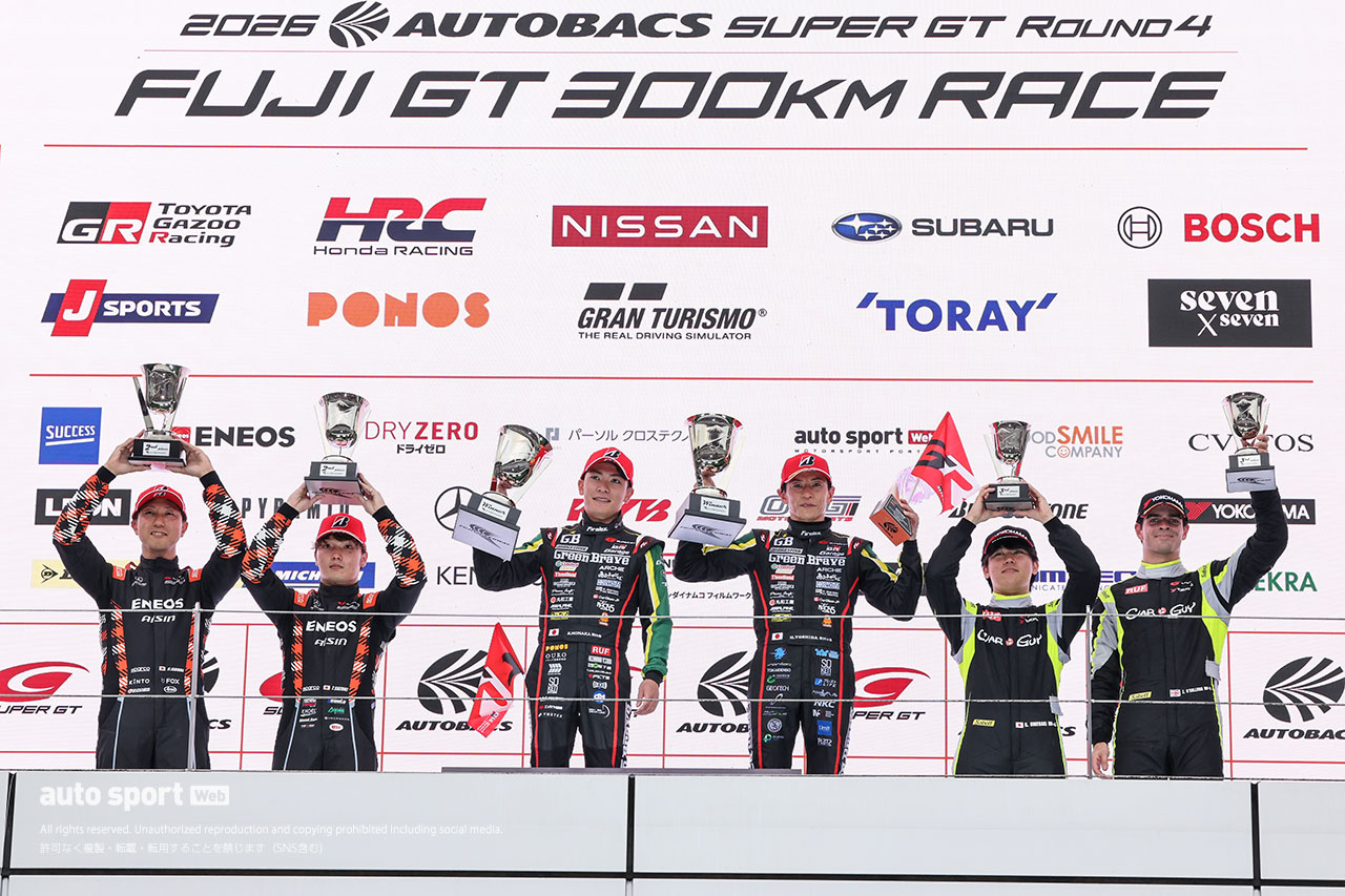 2026スーパーGT第4戦富士GT300クラス