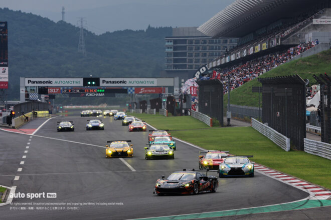 2026スーパーGT第4戦富士　GT300クラス