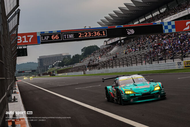 Green Brave GR Supra GT（吉田広樹／野中誠太）