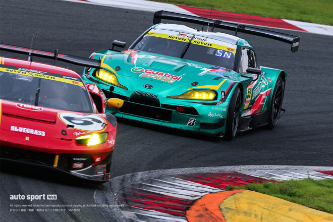 Green Brave GR Supra GT（吉田広樹／野中誠太）