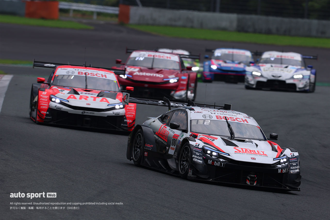STANLEY HRC PRELUDE-GT／8号車ARTA MUGEN HRC PRELUDE-GT