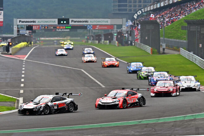 【動画】2026年スーパーGT第2戦富士 決勝ハイライト