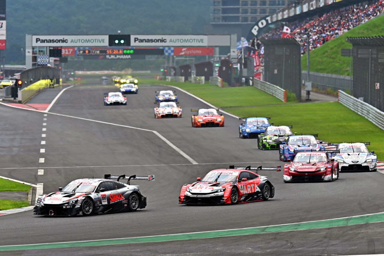 【動画】2026年スーパーGT第2戦富士 決勝ハイライト