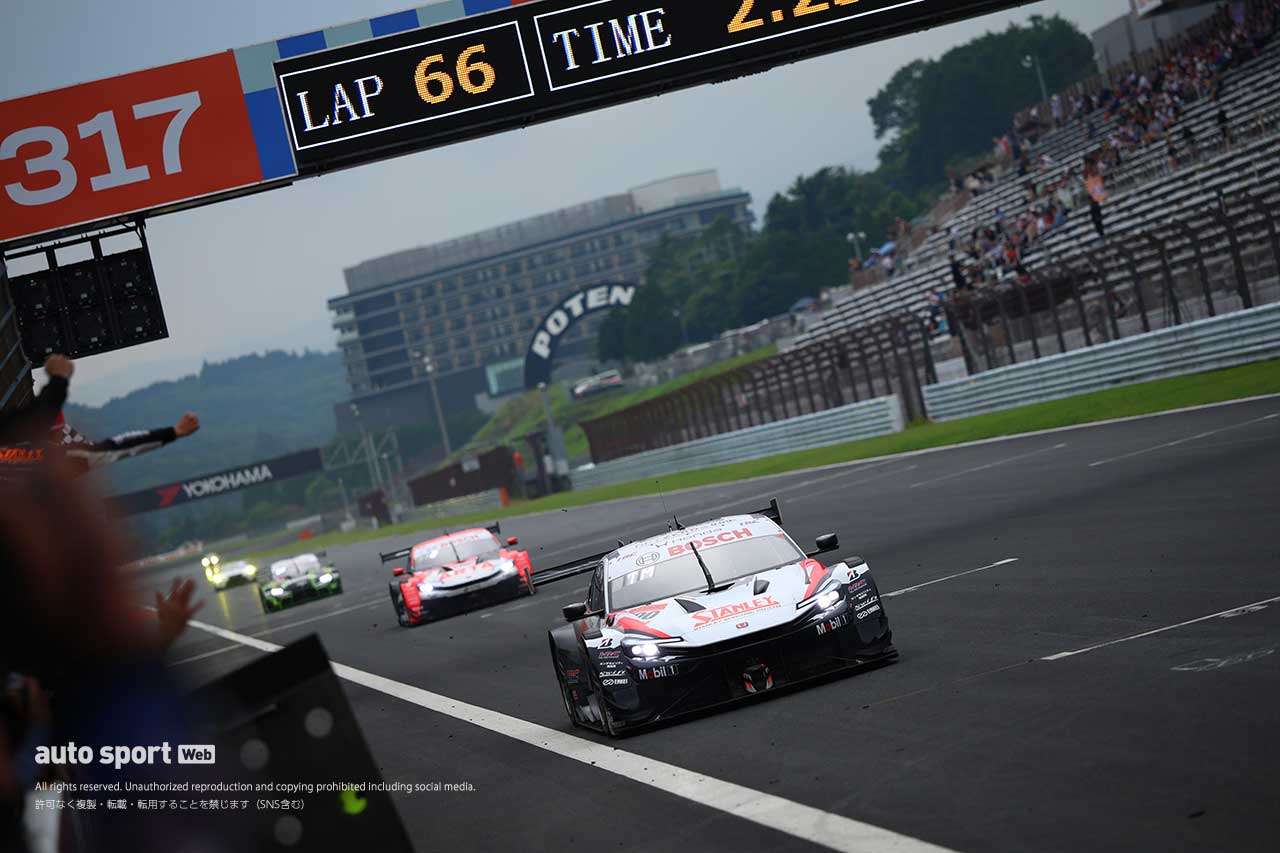 2026年スーパーGT第4戦富士スピードウェイ／100号車STANLEY HRC PRELUDE-GT