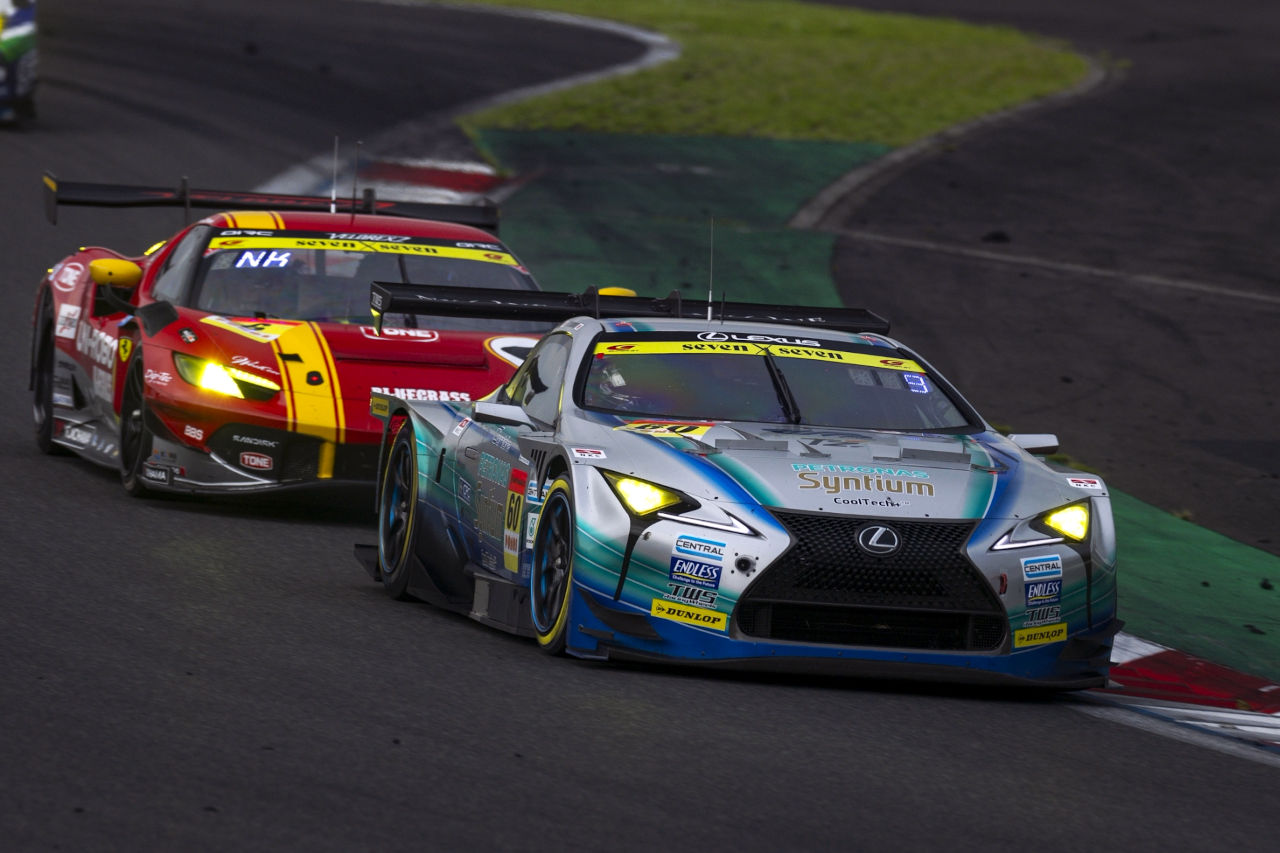 LM corsa　2026スーパーGT第4戦富士　決勝レポート