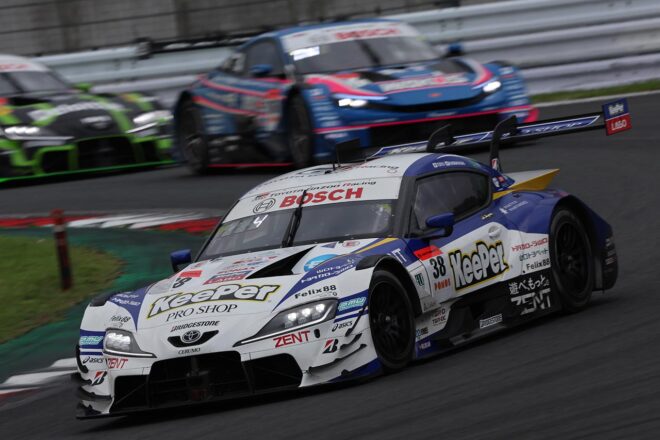TGR TEAM KeePer CERUMO　2026スーパーGT第4戦富士　決勝レポート