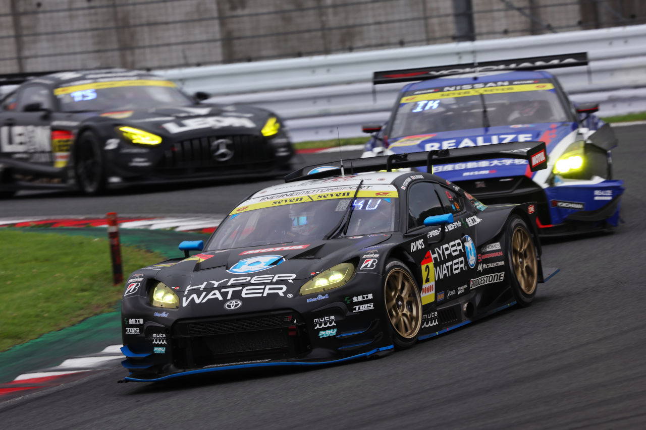 HYPER WATER Racing INGING　2026スーパーGT第4戦富士　決勝レポート