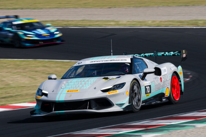 真夏の鈴鹿で2026年シーズン閉幕。Yamatatsuがフェラーリ・チャレンジ・ジャパン新王者に輝く