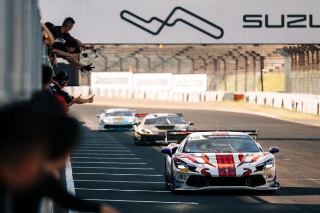 真夏の鈴鹿で2026年シーズン閉幕。Yamatatsuがフェラーリ・チャレンジ・ジャパン新王者に輝く