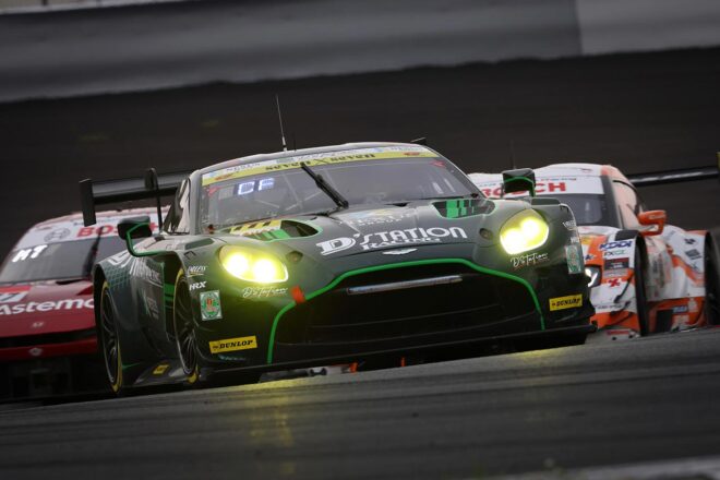 D'station Racing　2026スーパーGT第4戦富士　レースレポート