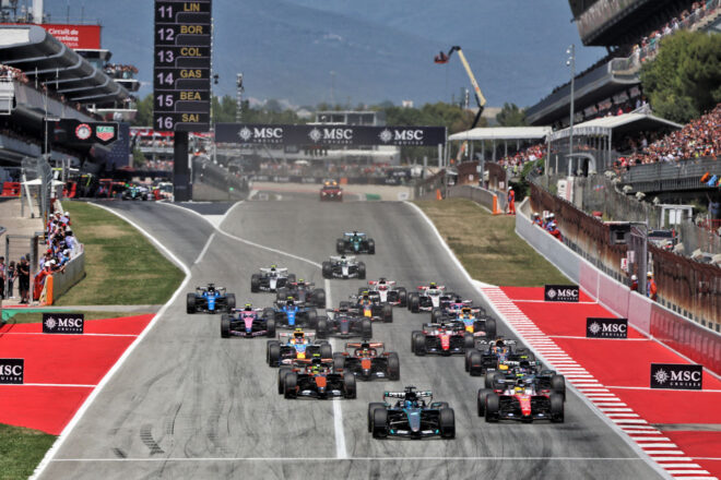 2026年F1第7戦バルセロナ・カタルーニャGP