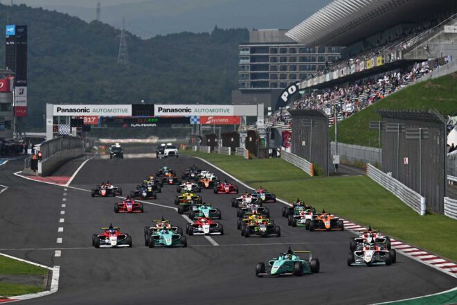 2026年FIA-F4選手権第6戦富士