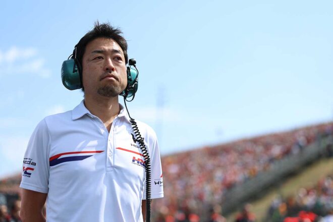 ホンダ・レーシング（HRC）の折原伸太郎トラックサイド・ゼネラルマネージャー兼チーフエンジニア
