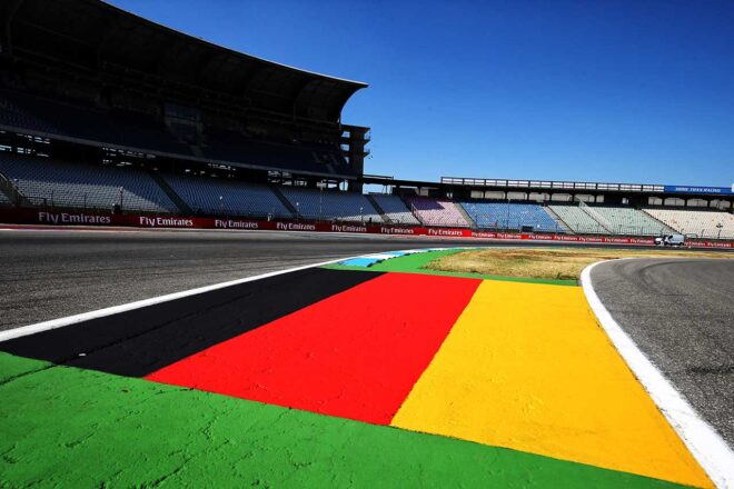 2018年F1ドイツGP