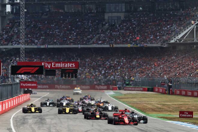 2018年F1ドイツGP