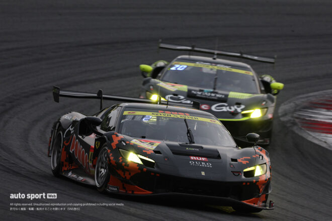 PONOS FERRARI 296 EVOとCARGUY Ferrari 296 GT3 EVO