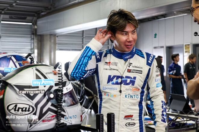 「僕らは、タレるタイヤでいいんです」世界を知る小林可夢偉が語るスーパーフォーミュラの難しさと魅力