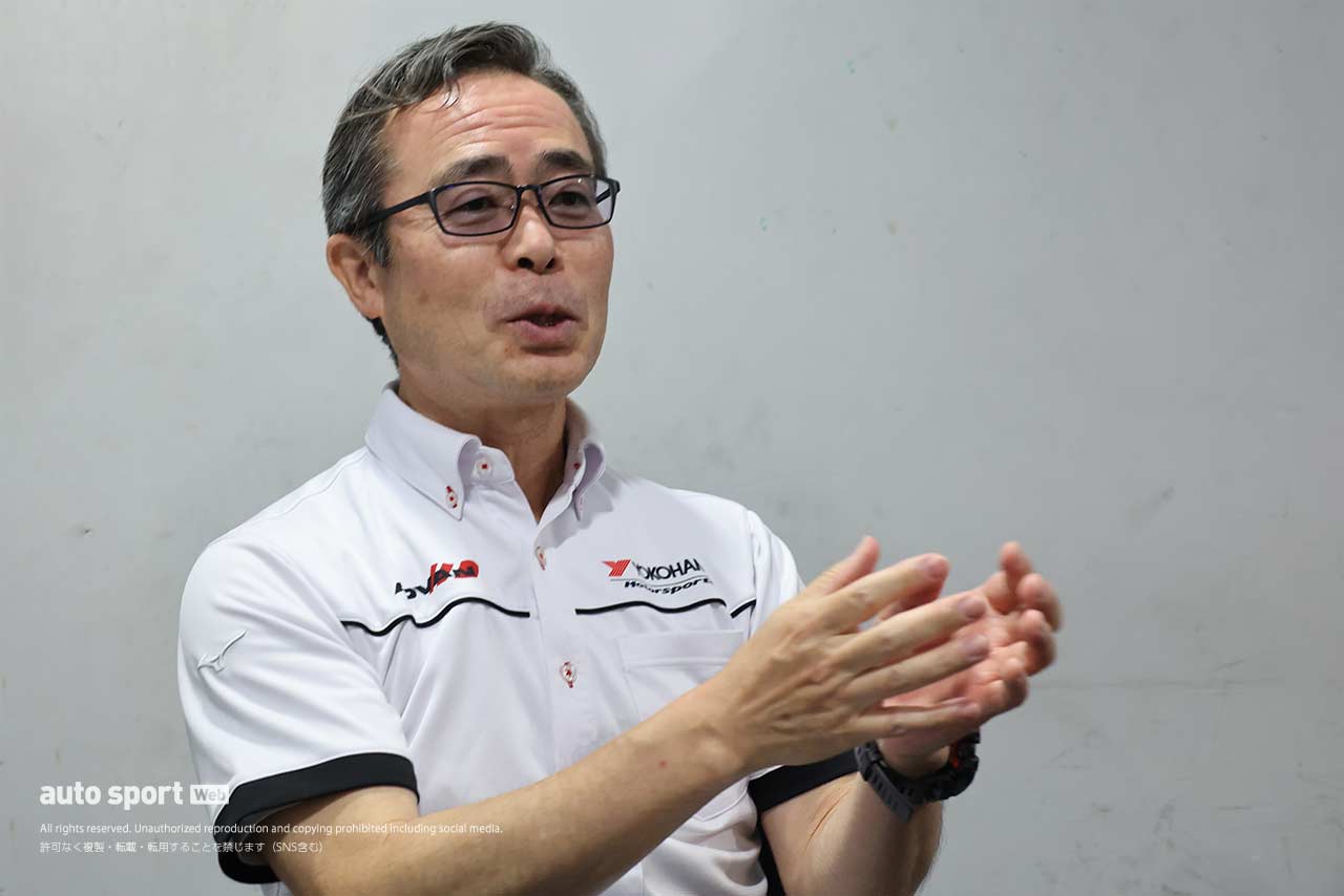 「僕らは、タレるタイヤでいいんです」世界を知る小林可夢偉が語るスーパーフォーミュラの難しさと魅力