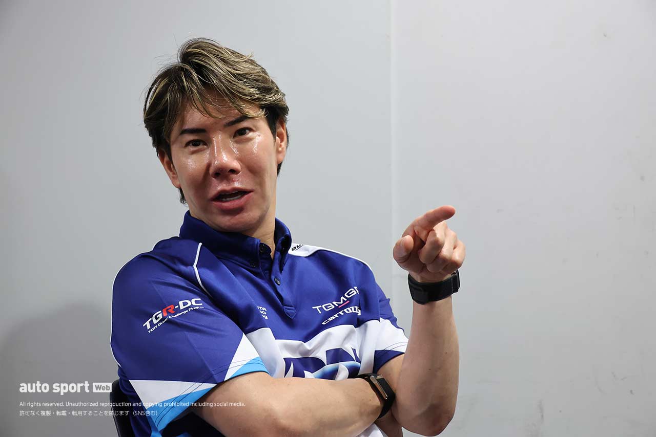 「僕らは、タレるタイヤでいいんです」世界を知る小林可夢偉が語るスーパーフォーミュラの難しさと魅力