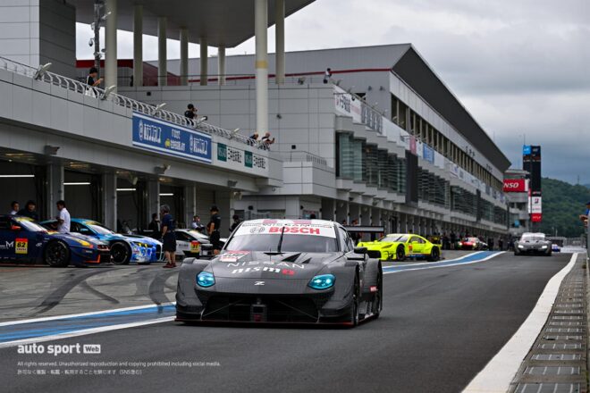 【タイム結果】スーパーGT 富士タイヤテスト　走行1回目／走行2回目