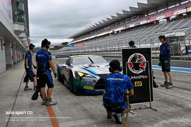 第4戦翌日の富士スピードウェイで2027年に向けたスーパーGTタイヤテストがスタート。14台が走行を重ねる