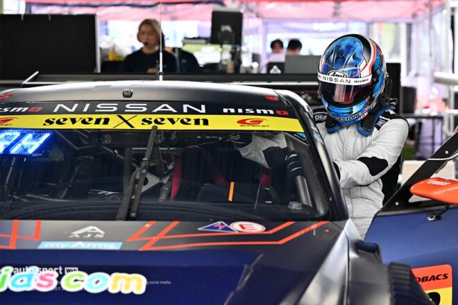 第4戦翌日の富士スピードウェイで2027年に向けたスーパーGTタイヤテストがスタート。14台が走行を重ねる