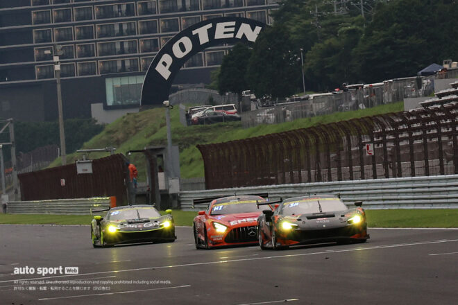 PONOS FERRARI 296 EVO、ENEOS X PRIME AMG GT3、7号車CARGUY Ferrari 296 GT3 EVO