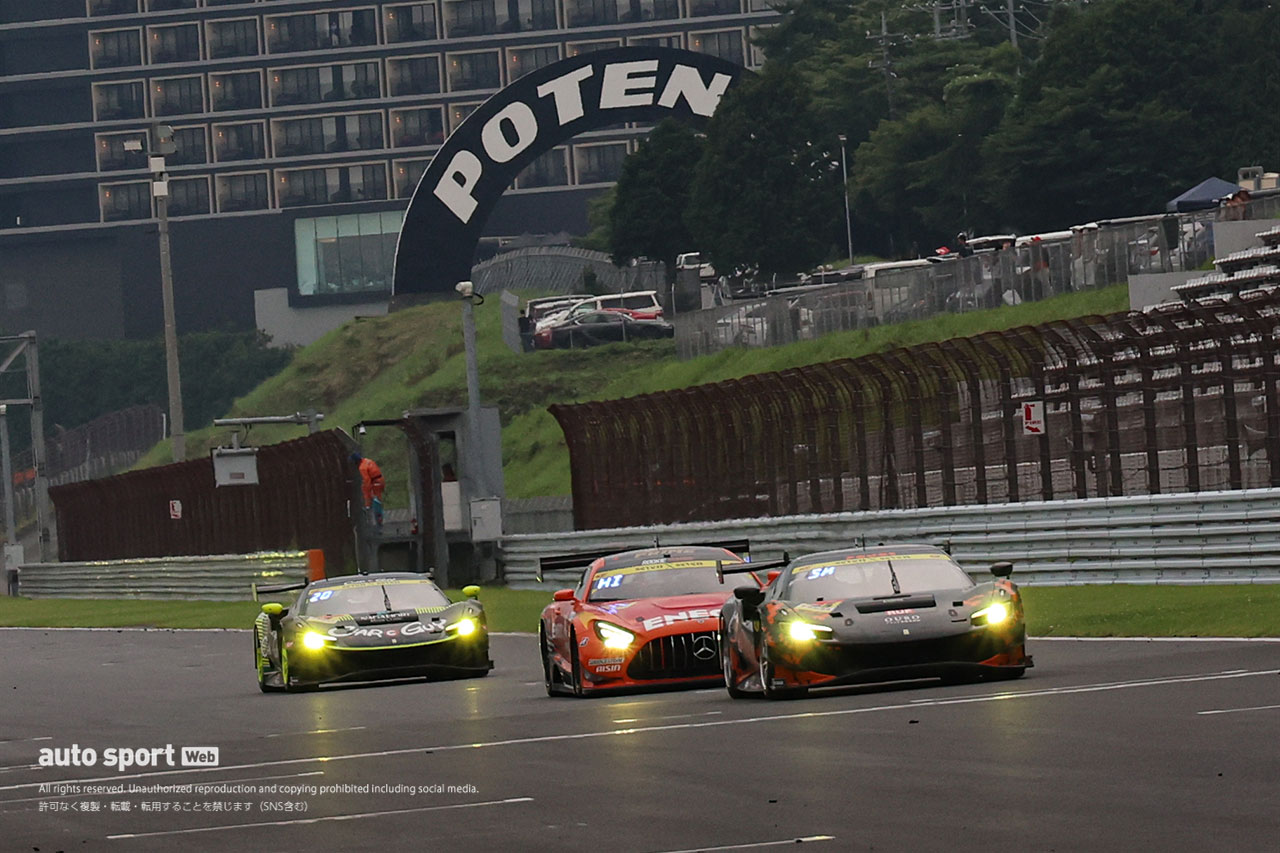PONOS FERRARI 296 EVO、ENEOS X PRIME AMG GT3、7号車CARGUY Ferrari 296 GT3 EVO