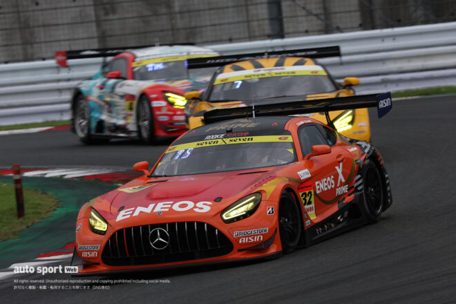 32号車ENEOS X PRIME AMG GT3