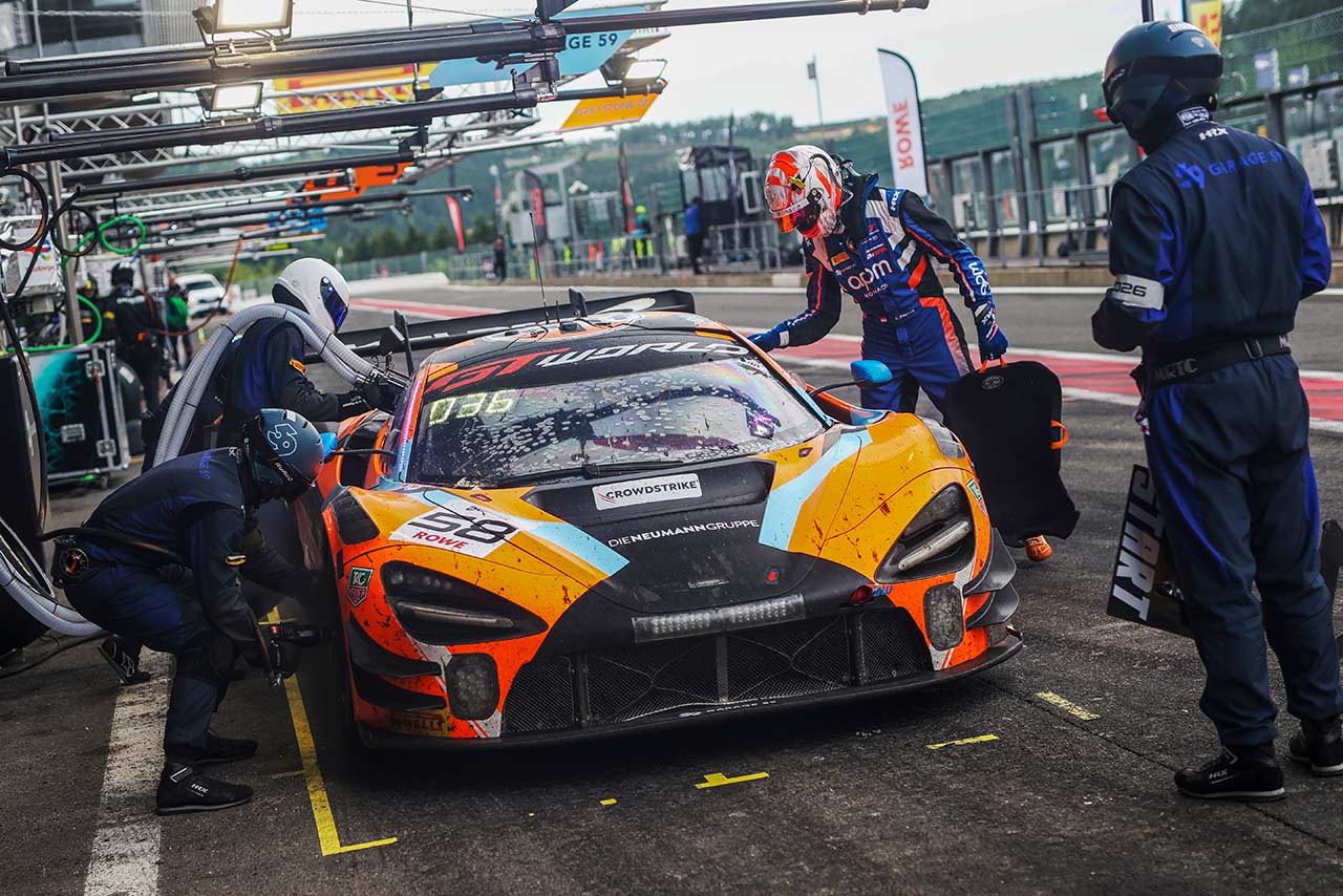 マクラーレン720S GT3エボ