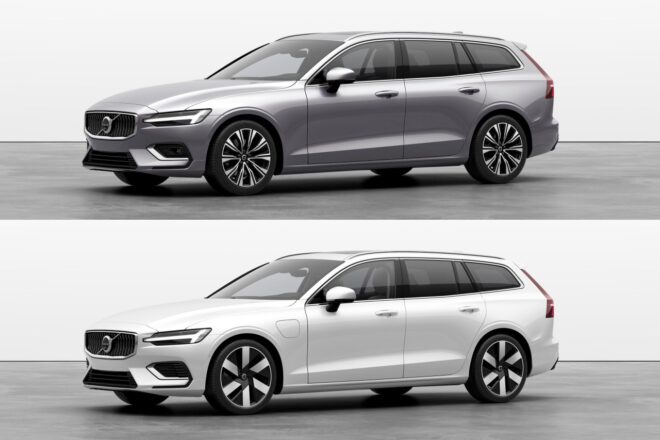ボルボ、象徴的エステート『V60』に新たなエントリーモデルを導入。同時に2種類の特別仕様車も設定