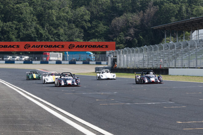 新たなワンメイクシリーズ『Radical Cup Japan 2027』開催決定。筑波／SUGO／もてぎ／岡山で4大会8レースを実施