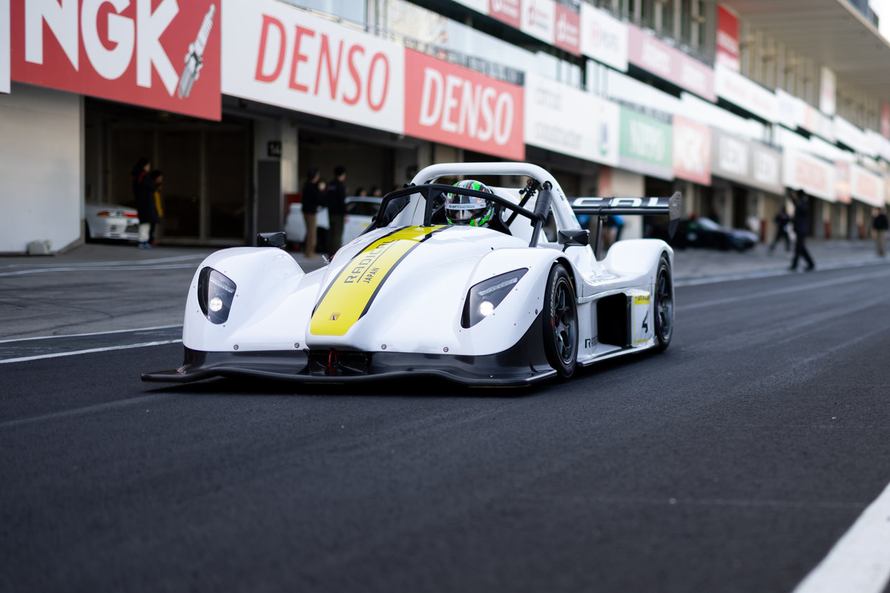新たなワンメイクシリーズ『Radical Cup Japan 2027』開催決定。筑波／SUGO／もてぎ／岡山で4大会8レースを実施