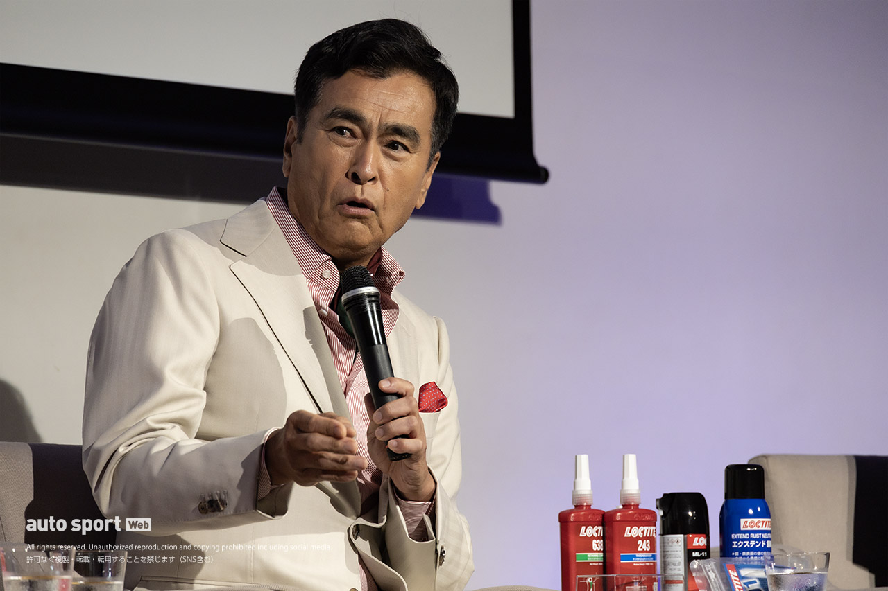 「“接着剤が走っている”ってことじゃない!?」石原良純さんも驚愕、フォーミュラE最前線でポルシェを支える『ロックタイト』とレースの関係