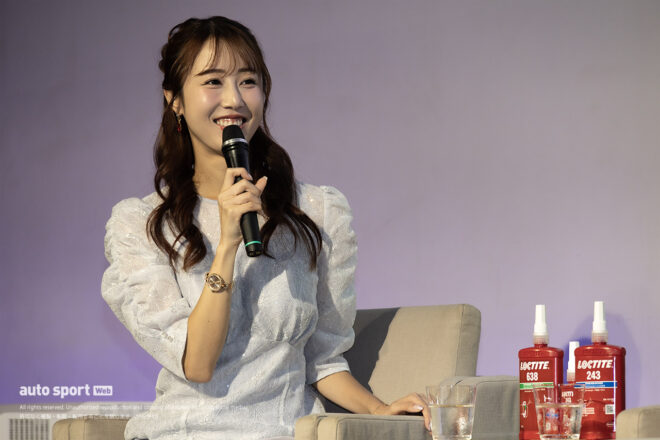 「“接着剤が走っている”ってことじゃない!?」石原良純さんも驚愕、フォーミュラE最前線でポルシェを支える『ロックタイト』とレースの関係