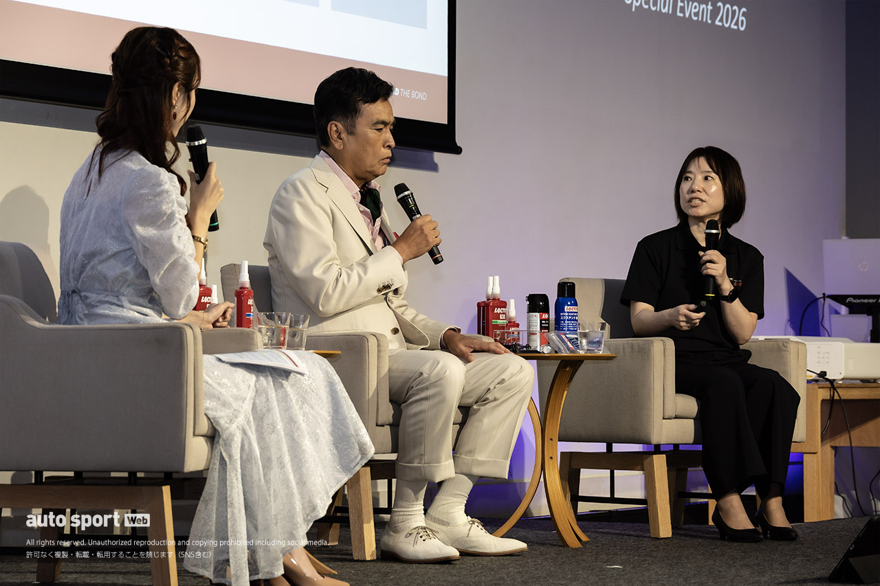 「“接着剤が走っている”ってことじゃない!?」石原良純さんも驚愕、フォーミュラE最前線でポルシェを支える『ロックタイト』とレースの関係