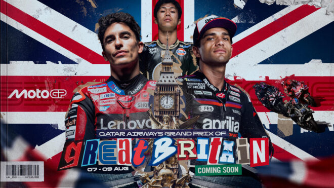 2026年MotoGP第12戦イギリスGP TV放送＆タイムスケジュール
