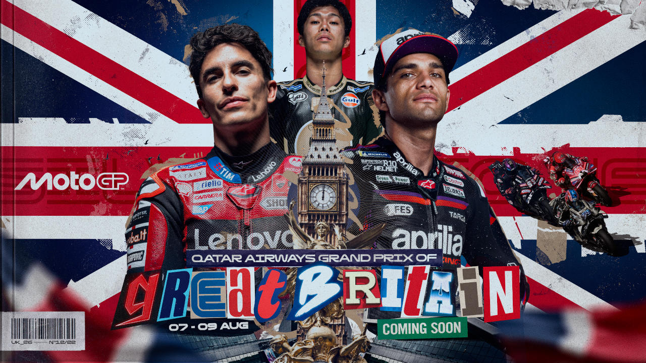 2026年MotoGP第12戦イギリスGP TV放送＆タイムスケジュール