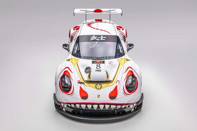 ポルシェ911 GT3 R
