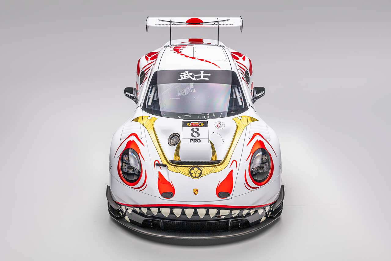 ポルシェ911 GT3 R